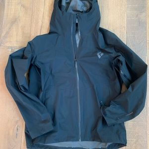 Black Diamond Shell Jacket